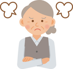 事務員　女性　高齢