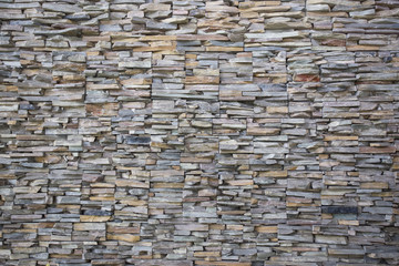Close up of a brick-wall, Modern stone texture background