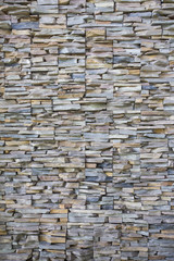 Close up of a brick-wall, Modern stone texture background