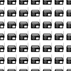 Vector seamless pattern. Tiling.