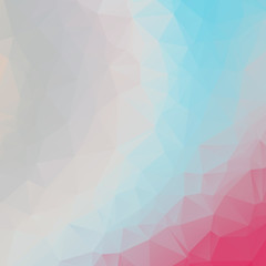 Obraz premium abstract polygonal mosaic background