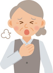 事務員　女性　高齢