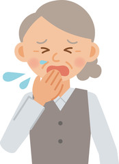 事務員　女性　高齢