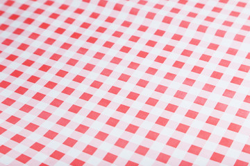 Paper texture in checkered
