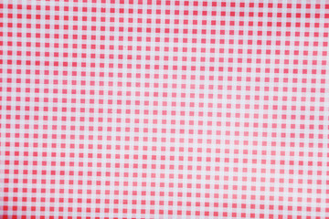 Paper texture in checkered