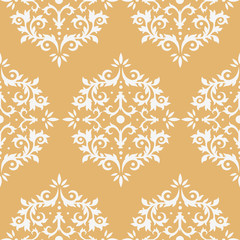 Damask Seamless Pattern