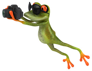 Fun frog