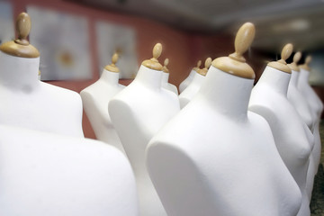 Dummy for bespoike tailor. Tailor