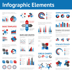 Business Infographics Set - obrazy, fototapety, plakaty