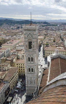 Giotto s campanile, Florence, Italy