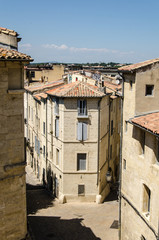 Gasse in Montpellier
