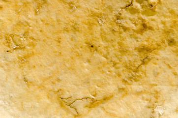 Gelb orange  Marmor