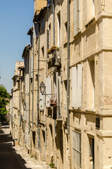Gasse in Montpellier