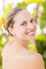 Fototapeta premium Beautiful young woman 