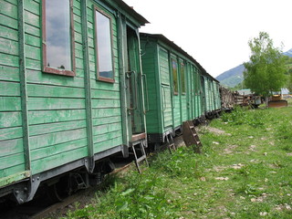 Старая железная дорога 
