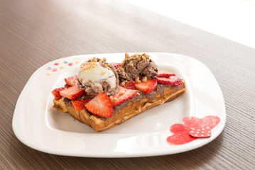 Belgian Waffle