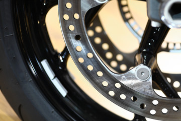 Motorcycle brake disc