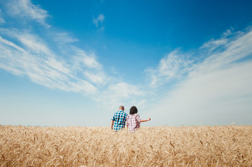 Young couple