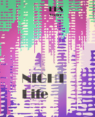 Abstract painted background