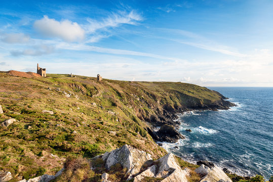 Tin and Copper Mines at Botallack