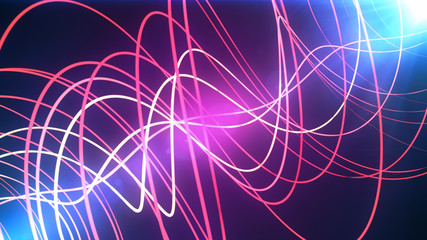 Glowing Lines abstract background for party,holidays and celebration. 8K Ultra HD Resolution at 300dpi
