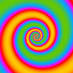 Spiral background
