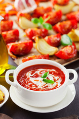 Tomato soup