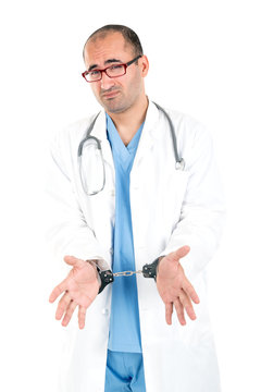 Doctor In Handcuffs