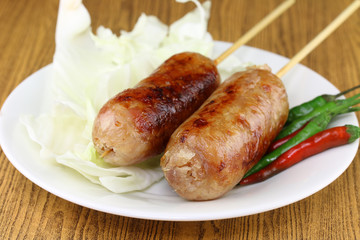 thai sausage