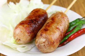 thai sausage