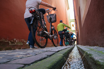 Kaufhausgasse in Freiburg