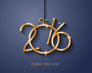 2016 Merry Chrstmas and Happy New Year Background