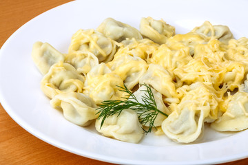 Russian dumplings