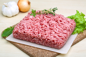 Minced meat