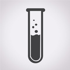 Lab Tube Icon ,test-tube icon