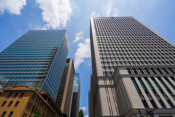 東京　丸の内　高層ビル