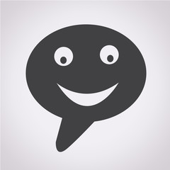 talking bubble icon