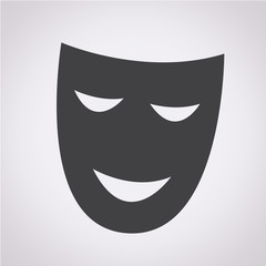 theatrical masks icon