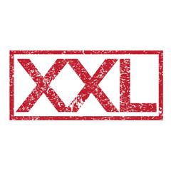 Stamp text XXL