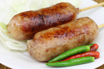 thai sausage