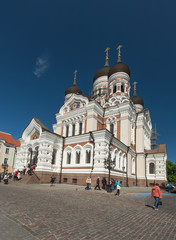 Fototapeta premium Tallinn Capital of Estonia Eesti