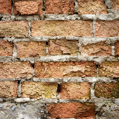 Old brick wall