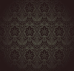 Damask Wallpaper Pattern 