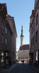 Obraz premium Tallinn Capital of Estonia Eesti