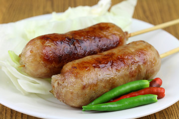 thai sausage