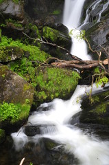 Triberg Waterfalls in Black Forest (Schwarzwald), Germany