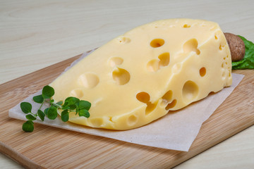 Yellow cheese