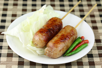 thai sausage