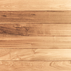 Obraz na płótnie Canvas Big Brown wood plank wall texture background