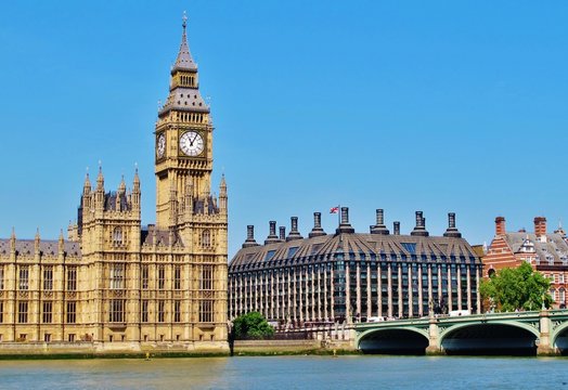 Big Ben, Parlament, Westminster-Brücke